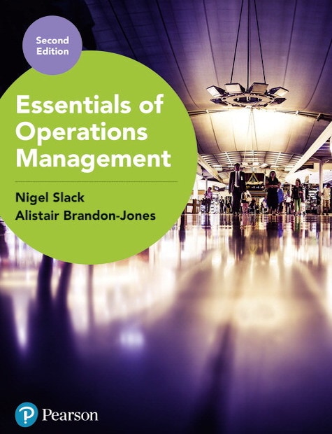 Essentials of Operations Management, 2/E